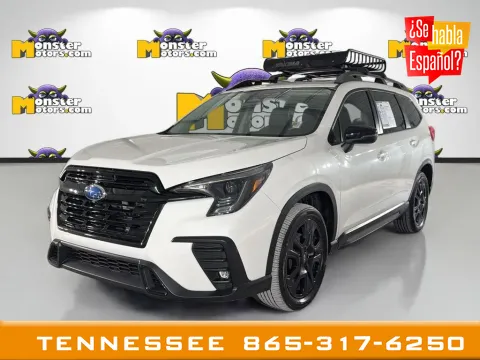 White 2023 Subaru Ascent Onyx Edition for sale in Louisville, TN