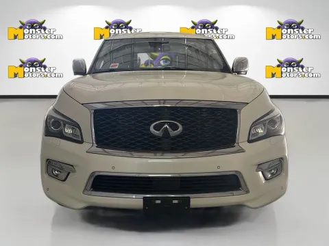 Photos of 2017 INFINITI QX80 for sale in Louisville, TN at Monster Motors - Knoxville, TN