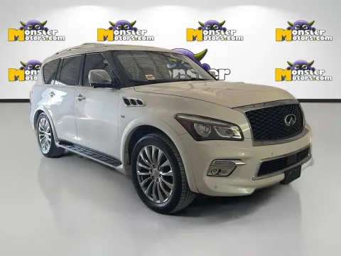 Another view of 2017 INFINITI QX80 for sale in Louisville, TN at Monster Motors - Knoxville, TN