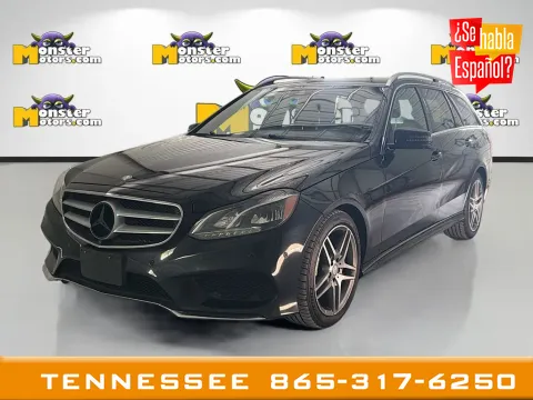 Black 2015 Mercedes-Benz E-Class E 350 for sale in Louisville, TN