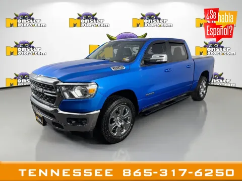 Blue 2022 Ram 1500 Big Horn/Lone Star for sale in Louisville, TN