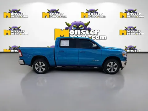 More photos of 2022 Ram 1500 Big Horn/Lone Star at Monster Motors - Knoxville, TN, TN