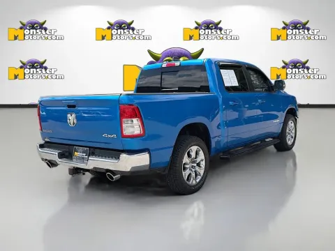 More photos of 2022 Ram 1500 Big Horn/Lone Star at Monster Motors - Knoxville, TN, TN