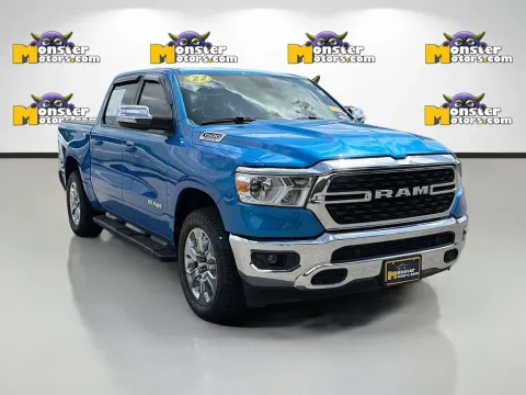 Another view of 2022 Ram 1500 Big Horn/Lone Star for sale in Louisville, TN at Monster Motors - Knoxville, TN