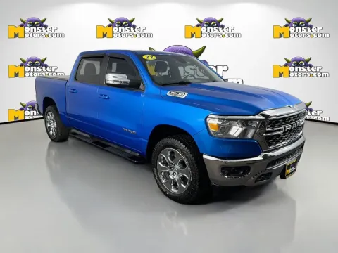 Another view of 2022 Ram 1500 Big Horn/Lone Star for sale in Louisville, TN at Monster Motors - Knoxville, TN