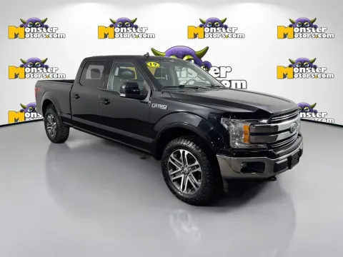 Another view of 2019 Ford F-150 Lariat for sale in Louisville, TN at Monster Motors - Knoxville, TN