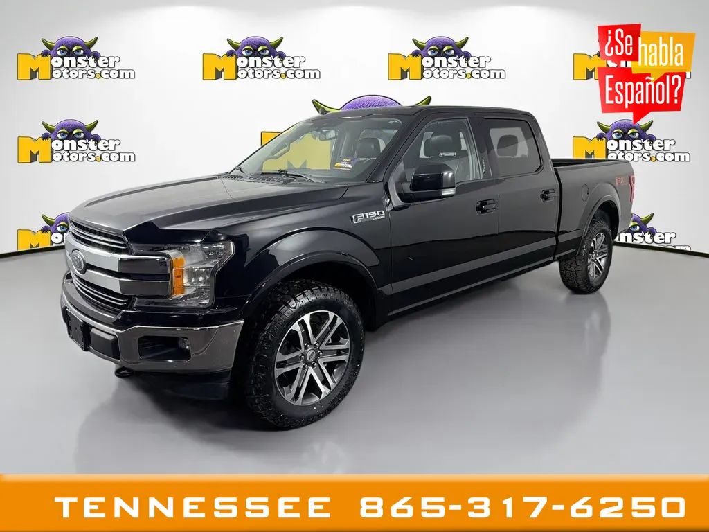 Black 2019 Ford F-150 Lariat for sale in Louisville, TN