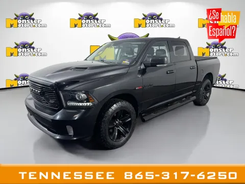 Black 2018 Ram 1500 Sport for sale in Louisville, TN