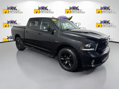 Another view of 2018 Ram 1500 Sport for sale in Louisville, TN at Monster Motors - Knoxville, TN