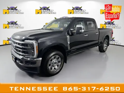 Black 2023 Ford F-250SD King Ranch for sale in Louisville, TN