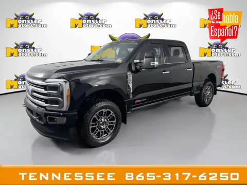 Black 2023 Ford F-250SD Limited for sale in Louisville, TN