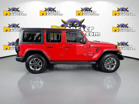 More photos of 2021 Jeep Wrangler Unlimited Sahara at Monster Motors - Knoxville, TN, TN