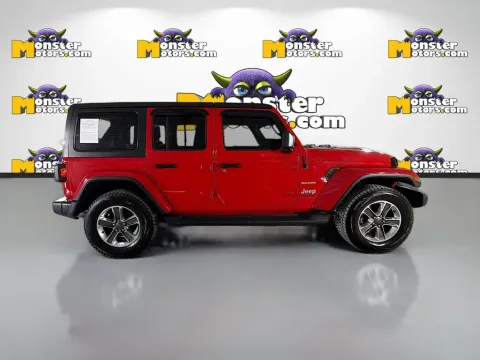 More photos of 2021 Jeep Wrangler Unlimited Sahara at Monster Motors - Knoxville, TN, TN