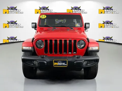 Photos of 2021 Jeep Wrangler Unlimited Sahara for sale in Louisville, TN at Monster Motors - Knoxville, TN
