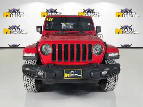 Photos of 2021 Jeep Wrangler Unlimited Sahara for sale in Louisville, TN at Monster Motors - Knoxville, TN