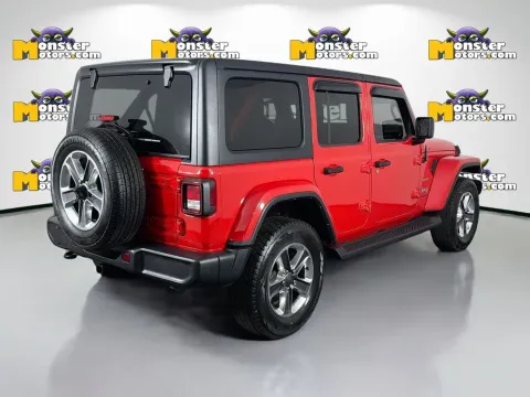 More photos of 2021 Jeep Wrangler Unlimited Sahara at Monster Motors - Knoxville, TN, TN