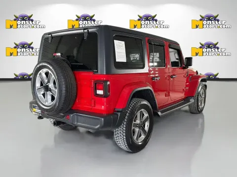 More photos of 2021 Jeep Wrangler Unlimited Sahara at Monster Motors - Knoxville, TN, TN