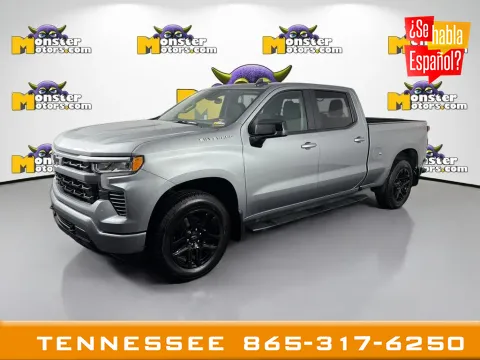 Gray 2025 Chevrolet Silverado 1500 RST for sale in Louisville, TN