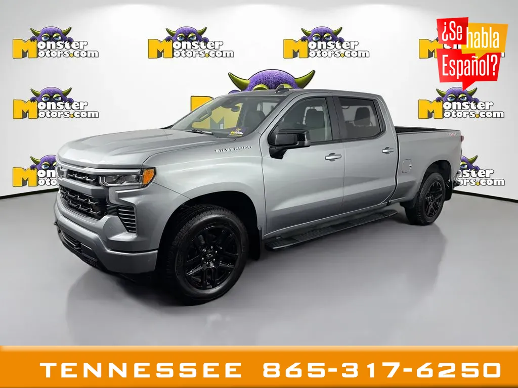 Gray 2025 Chevrolet Silverado 1500 RST for sale in Louisville, TN