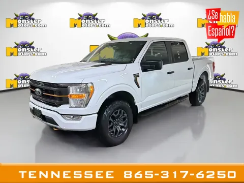 White 2022 Ford F-150 Tremor for sale in Louisville, TN