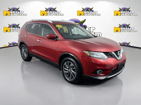 Another view of 2016 Nissan Rogue SL for sale in Louisville, TN at Monster Motors - Knoxville, TN
