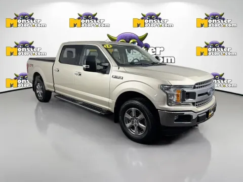 Another view of 2018 Ford F-150 XLT for sale in Louisville, TN at Monster Motors - Knoxville, TN