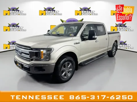 White 2018 Ford F-150 XLT for sale in Louisville, TN