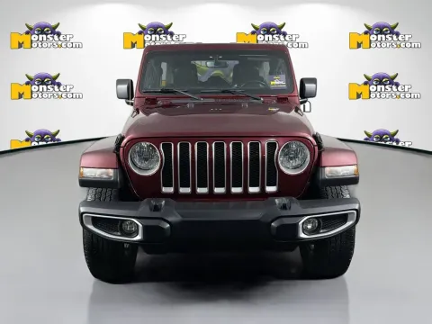 Photos of 2021 Jeep Wrangler Unlimited Sahara for sale in Louisville, TN at Monster Motors - Knoxville, TN