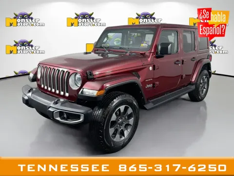 Unknown 2021 Jeep Wrangler Unlimited Sahara for sale in Louisville, TN