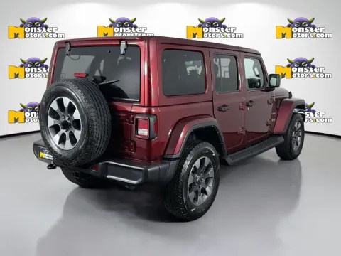 More photos of 2021 Jeep Wrangler Unlimited Sahara at Monster Motors - Knoxville, TN, TN