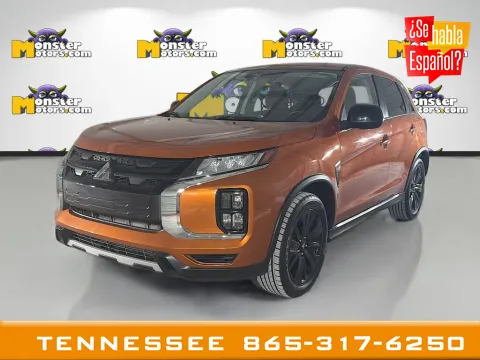 Orange 2022 Mitsubishi Outlander Sport 2.0 LE for sale in Louisville, TN