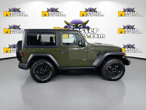 More photos of 2022 Jeep Wrangler Willys at Monster Motors - Knoxville, TN, TN