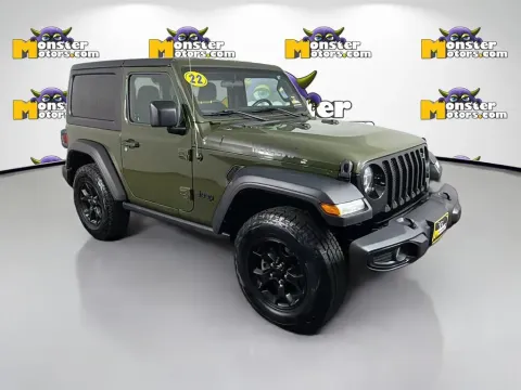 Another view of 2022 Jeep Wrangler Willys for sale in Louisville, TN at Monster Motors - Knoxville, TN