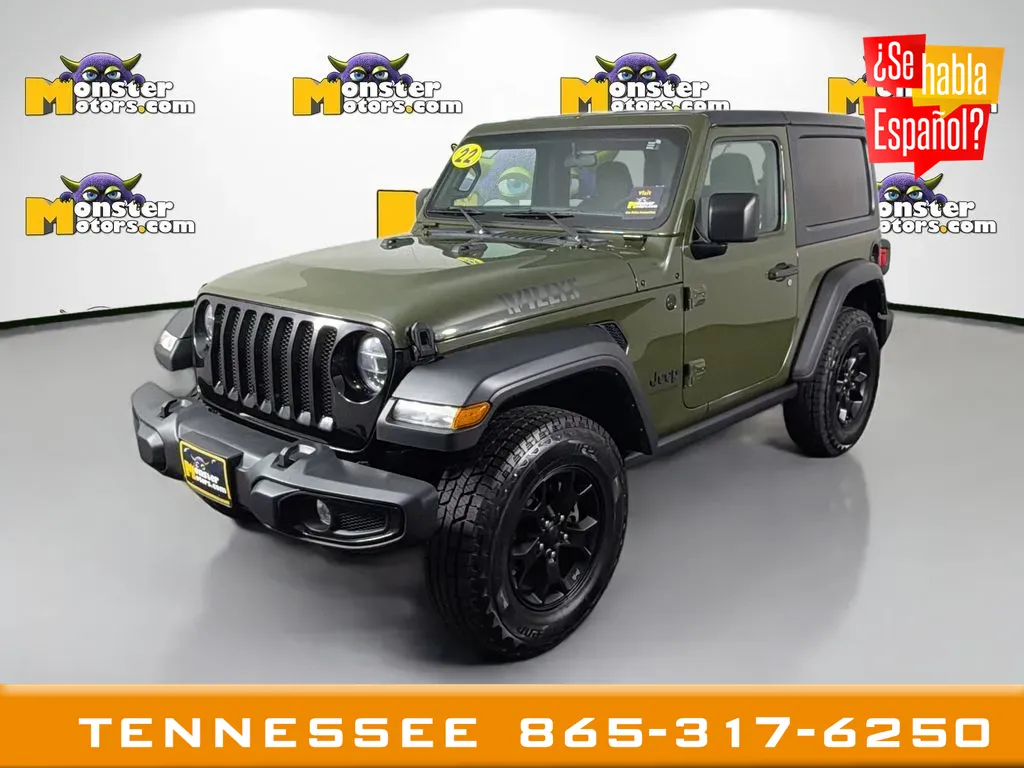 2022 Jeep Wrangler