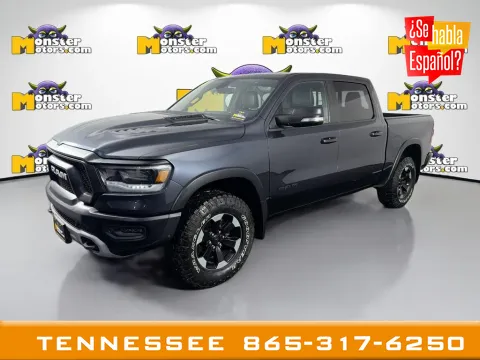 Blue 2020 Ram 1500 Rebel for sale in Louisville, TN