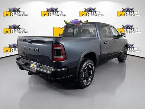 More photos of 2020 Ram 1500 Rebel at Monster Motors - Knoxville, TN, TN