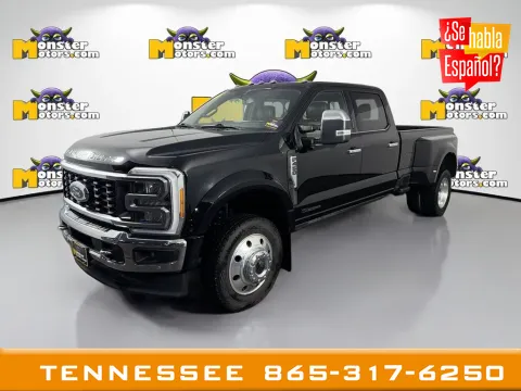 Black 2023 Ford F-450SD King Ranch for sale in Louisville, TN