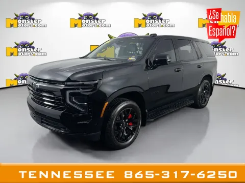 Black 2025 Chevrolet Tahoe RST for sale in Louisville, TN
