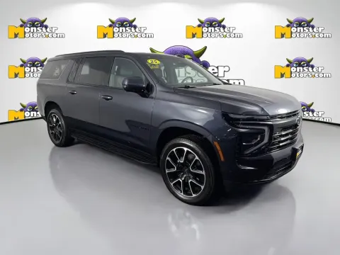 Another view of 2025 Chevrolet Suburban RST for sale in Louisville, TN at Monster Motors - Knoxville, TN