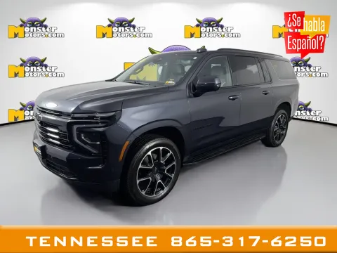 Blue 2025 Chevrolet Suburban RST for sale in Louisville, TN