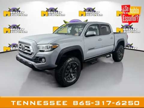 Green 2021 Toyota Tacoma TRD Off-Road for sale in Louisville, TN