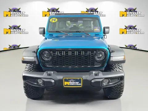 Photos of 2024 Jeep Wrangler Willys for sale in Louisville, TN at Monster Motors - Knoxville, TN
