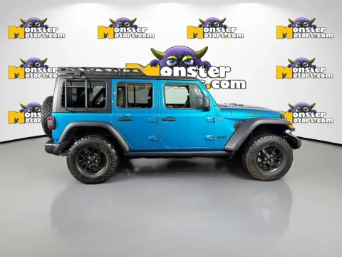 More photos of 2024 Jeep Wrangler Willys at Monster Motors - Knoxville, TN, TN