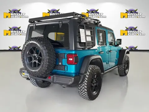 More photos of 2024 Jeep Wrangler Willys at Monster Motors - Knoxville, TN, TN