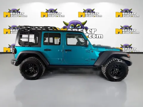 More photos of 2024 Jeep Wrangler Willys at Monster Motors - Knoxville, TN, TN