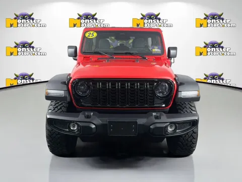 Photos of 2025 Jeep Wrangler Willys 4xe for sale in Louisville, TN at Monster Motors - Knoxville, TN