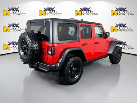 More photos of 2025 Jeep Wrangler Willys 4xe at Monster Motors - Knoxville, TN, TN