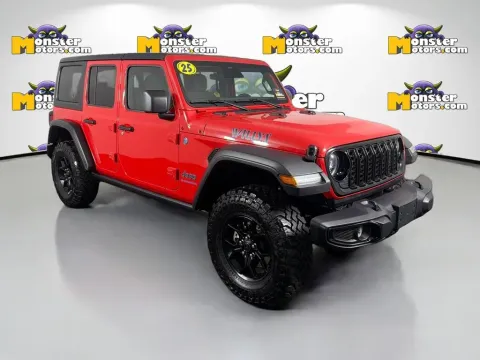 Another view of 2025 Jeep Wrangler Willys 4xe for sale in Louisville, TN at Monster Motors - Knoxville, TN