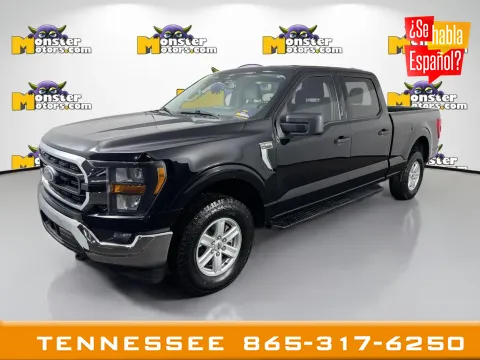 Black 2023 Ford F-150 XLT for sale in Louisville, TN