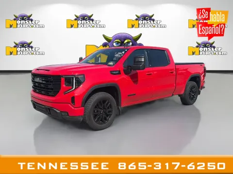 Blue 2023 GMC Sierra 1500 Elevation for sale in Louisville, TN